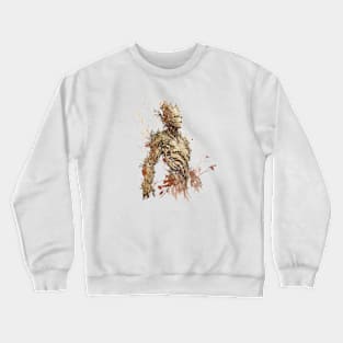 The wood warrior Crewneck Sweatshirt